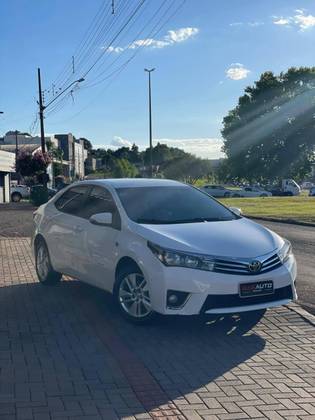 TOYOTA COROLLA 1.8 GLI 16V FLEX 4P MANUAL TOYOTA COROLLA 1.8 GLI 16V FLEX 4P MANUAL
